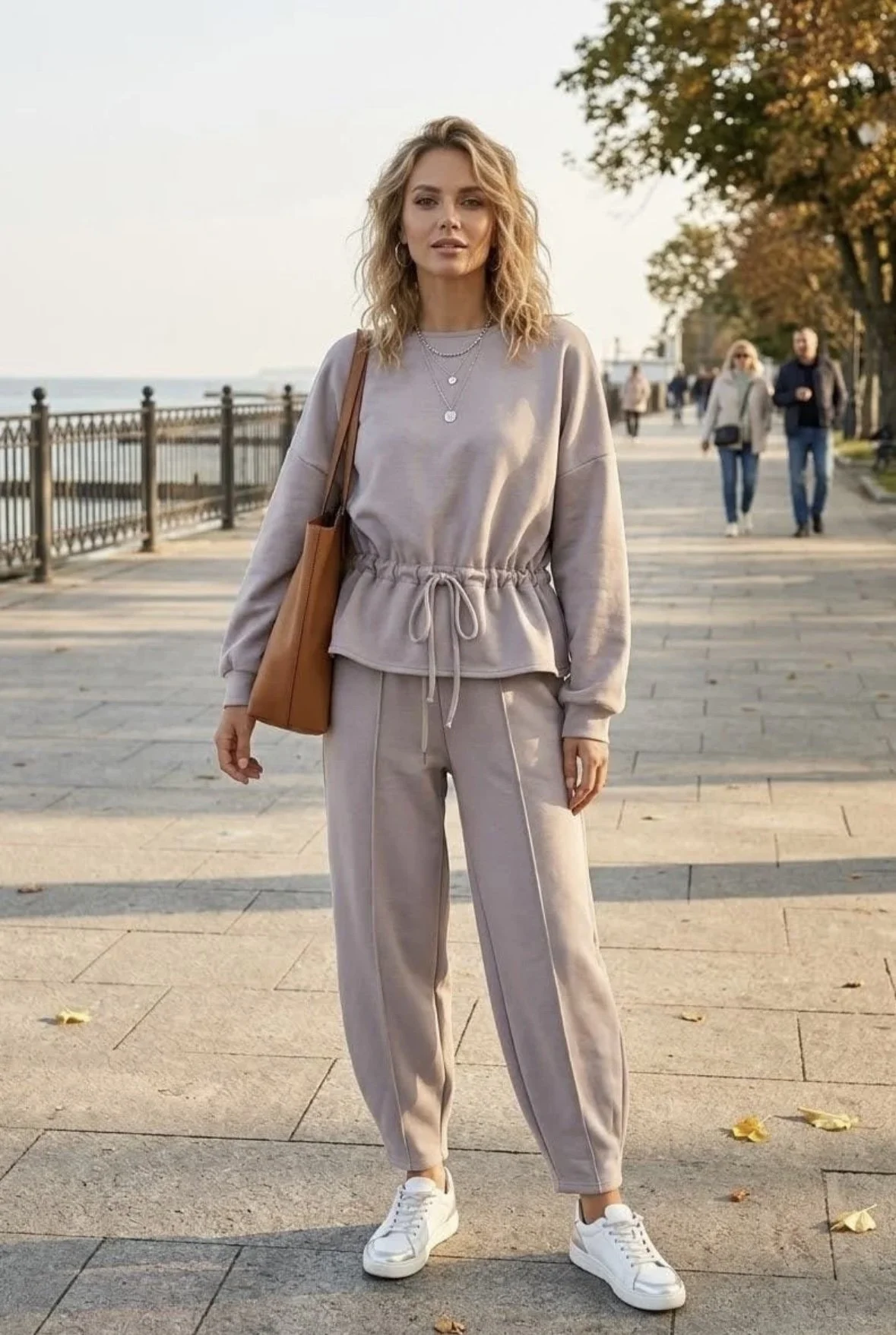 KATIE DRAWSTRING WAIST CO-ORDS - 6 COLOURS
