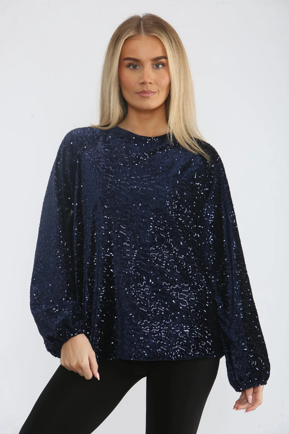 CORNIE BOW BACK EMBELLISHED BLOUSE - 5 COLOURS