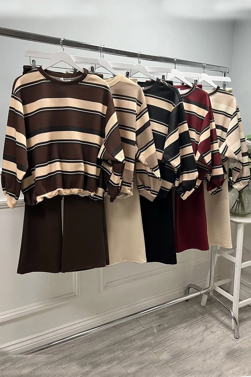 DARCY STRIPED CO-ORD - 5 COLOURS