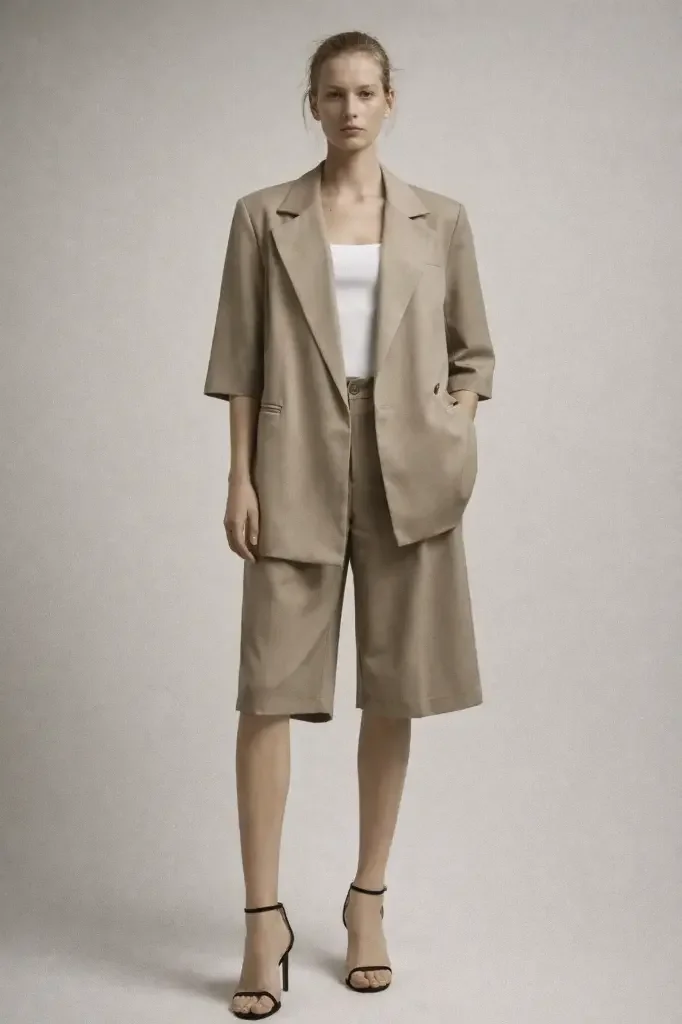 DANI BLAZER CO-ORD - 7 COLOURS