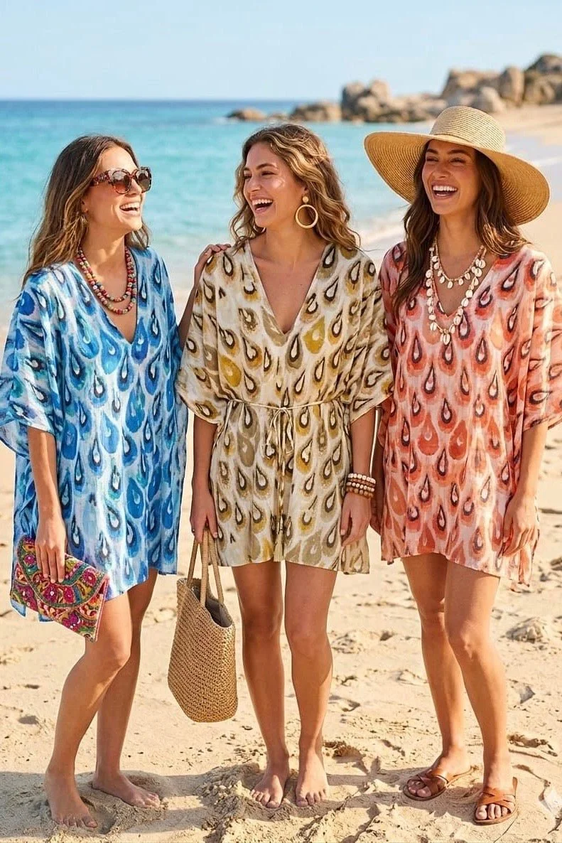 SAFFY KAFTAN - 7 COLOURS