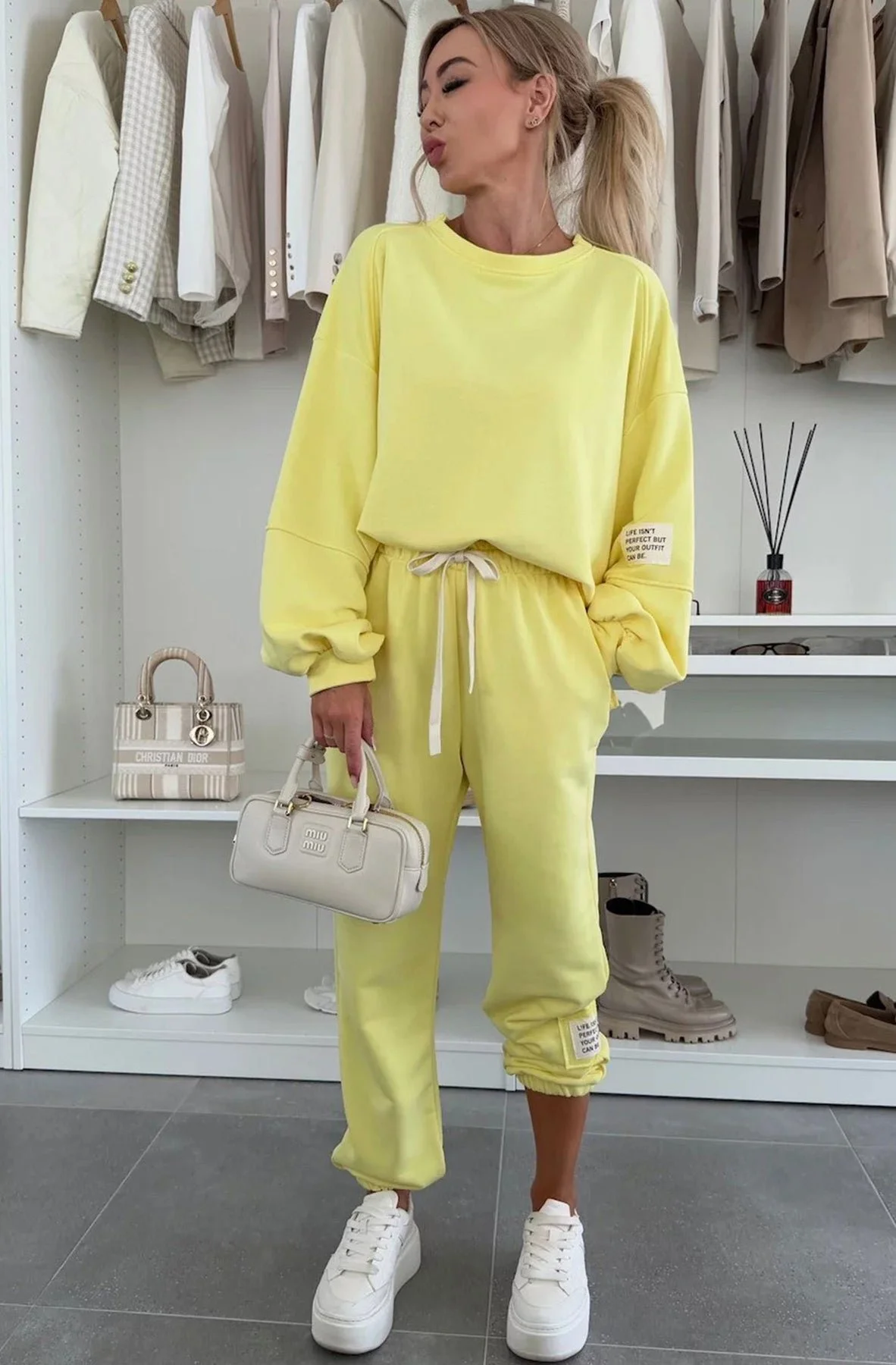 TANYA SPRING TIME CO-ORD - 6 COLOURS