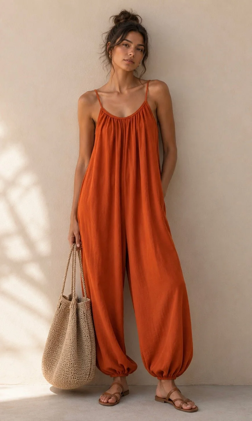 MATILDA HAREM JUMPSUIT - 7 COLOURS