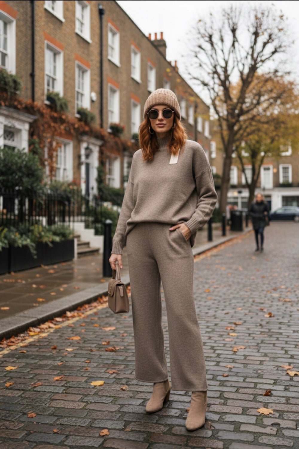 LULU HIGH NECK SOFTFEEL CO-ORD - 5 COLOURS