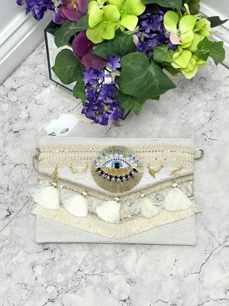 SUMMER SHELL BAGS - 2 DESIGNS