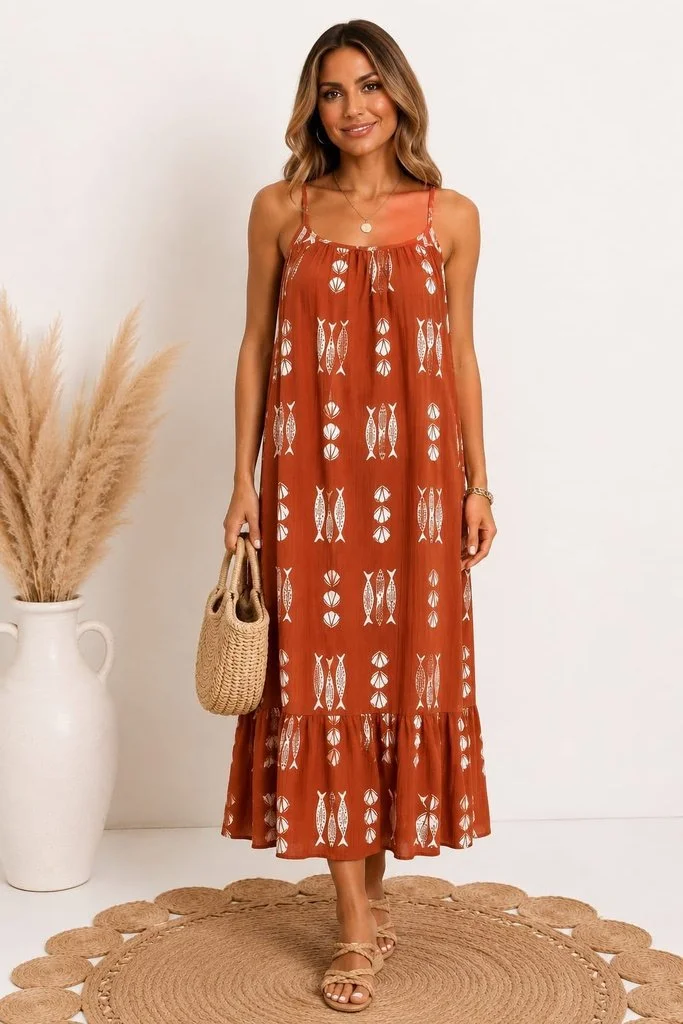 FRANKI MAXI DRESS - 5 COLOURS