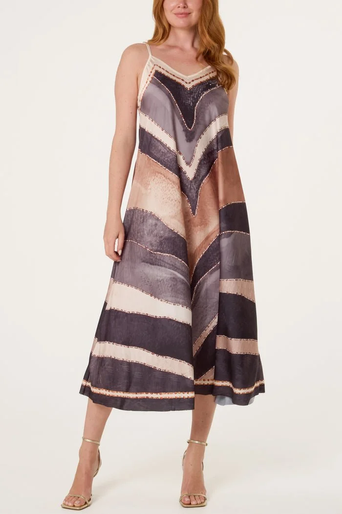 FAYE SATIN CAMI DRESS - 3 COLOURS