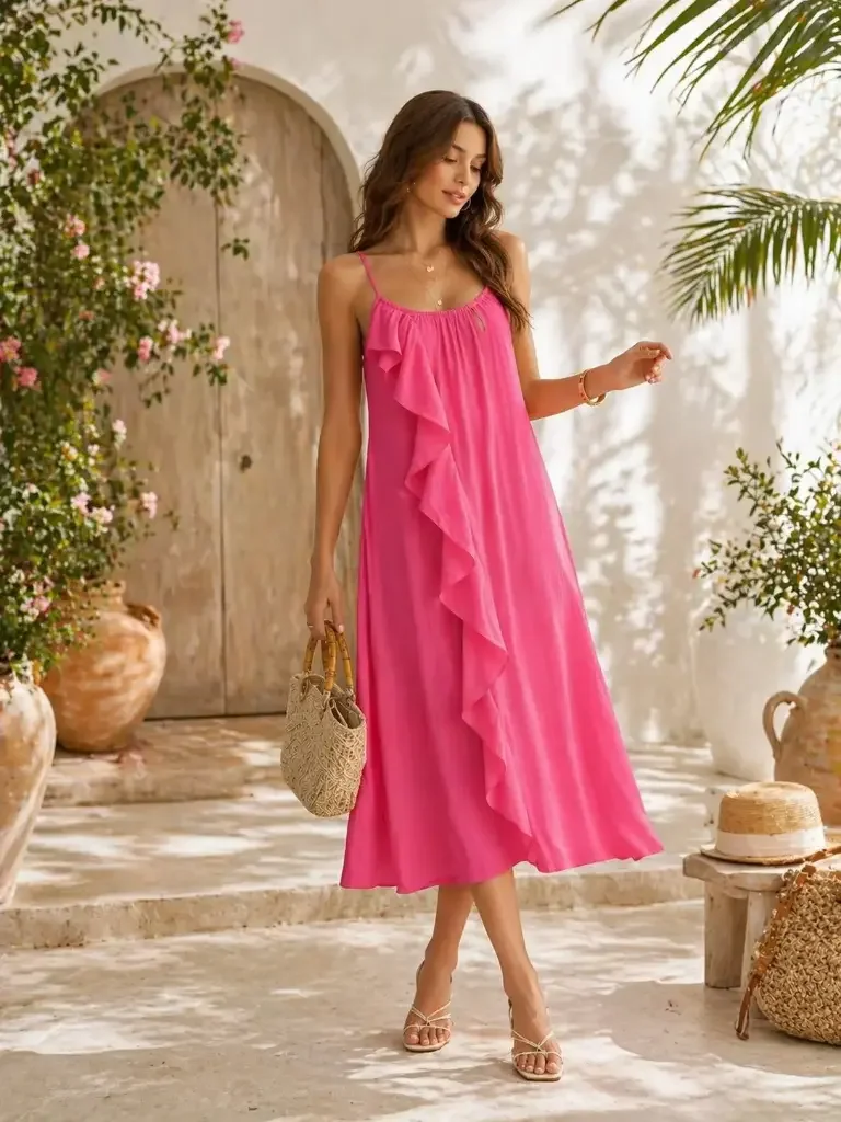 CLAUDIA DRESS - 4 COLOURS