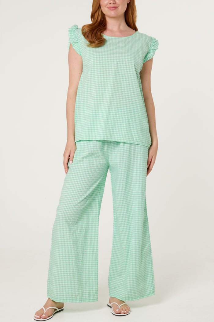 GILLIAN GINGHAM CO-ORDS - 4 COLOURS