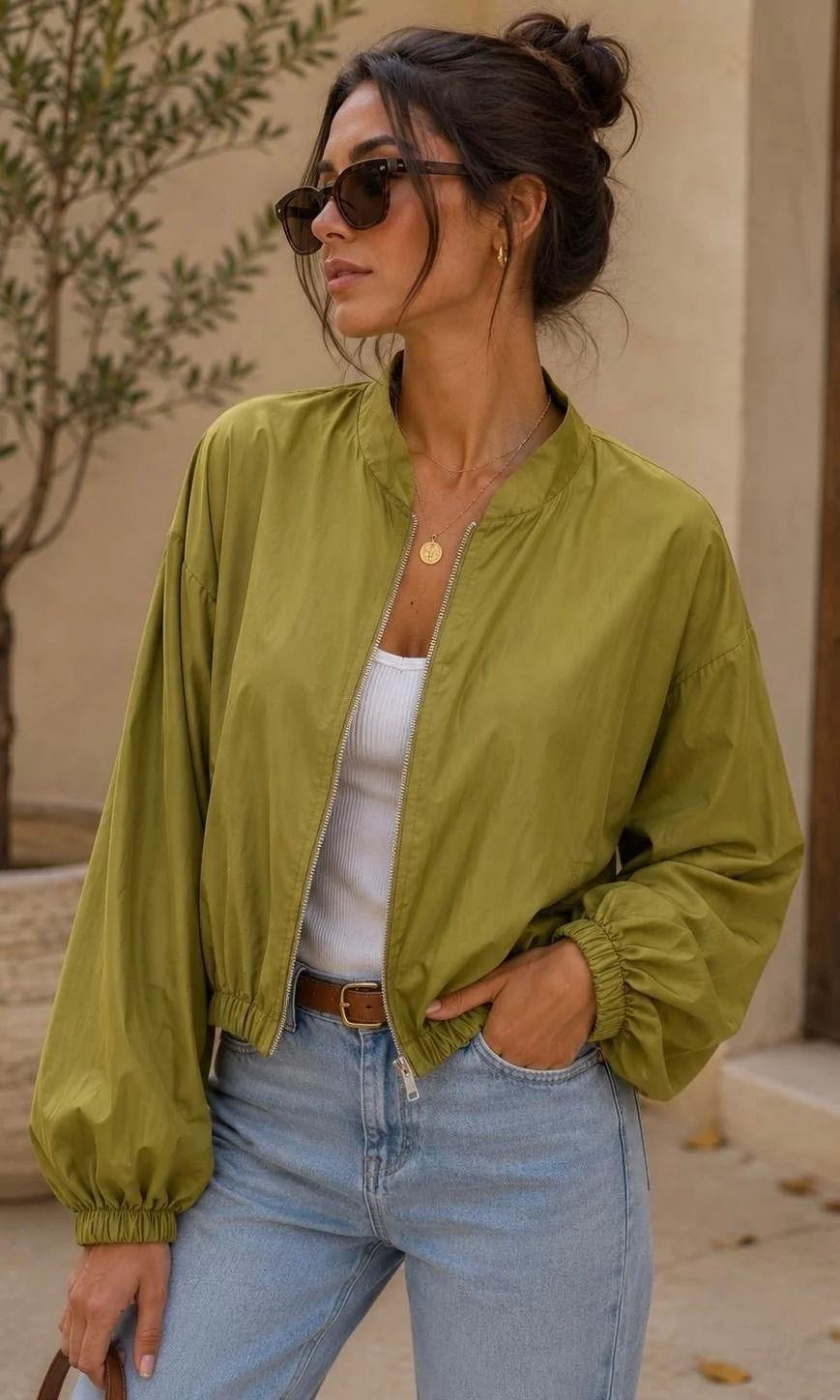 SCARLETT PUFF HEM JACKETS - 6 COLOURS