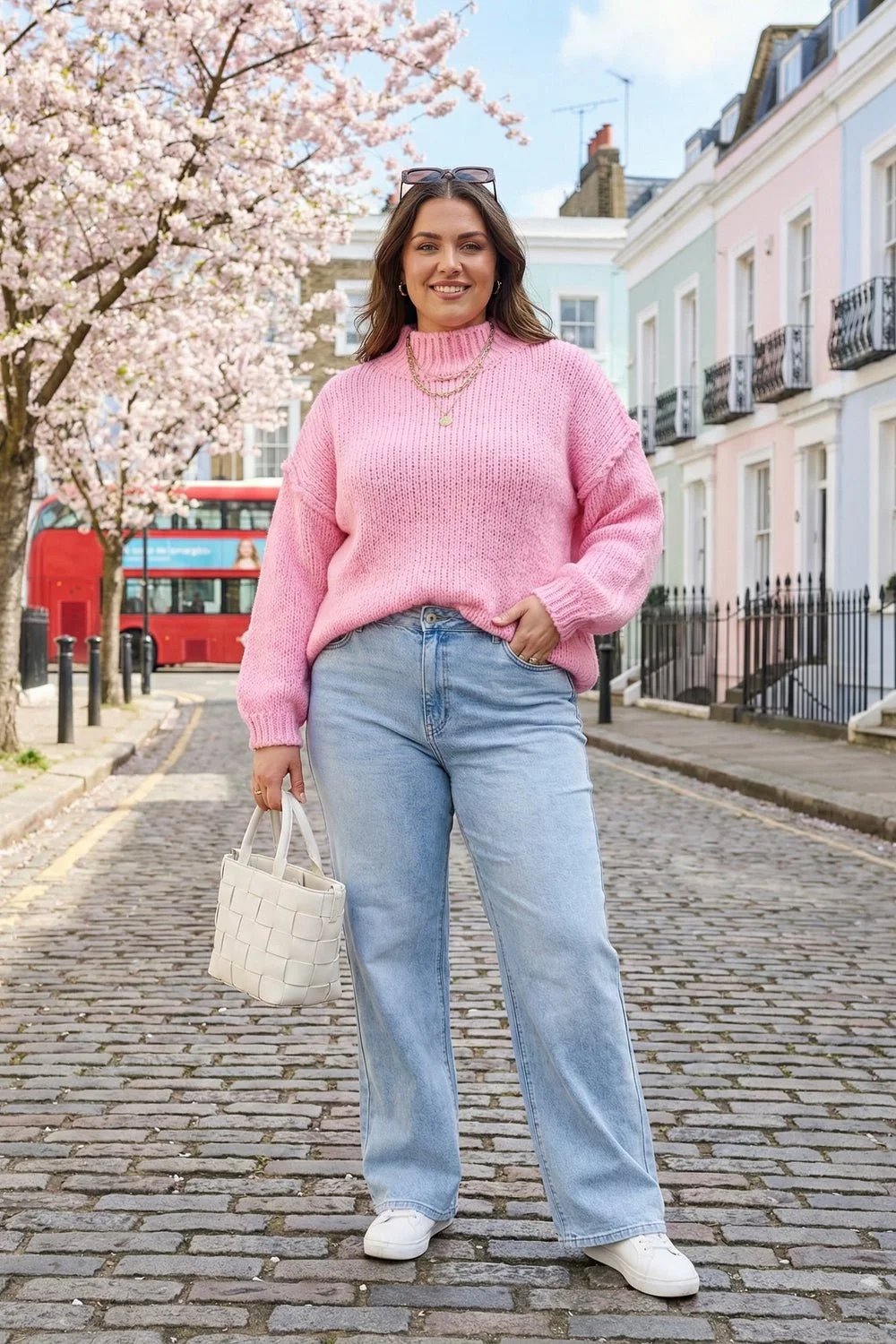 LAURA SUPERSOFT KNIT JUMPER - 4 COLOURS