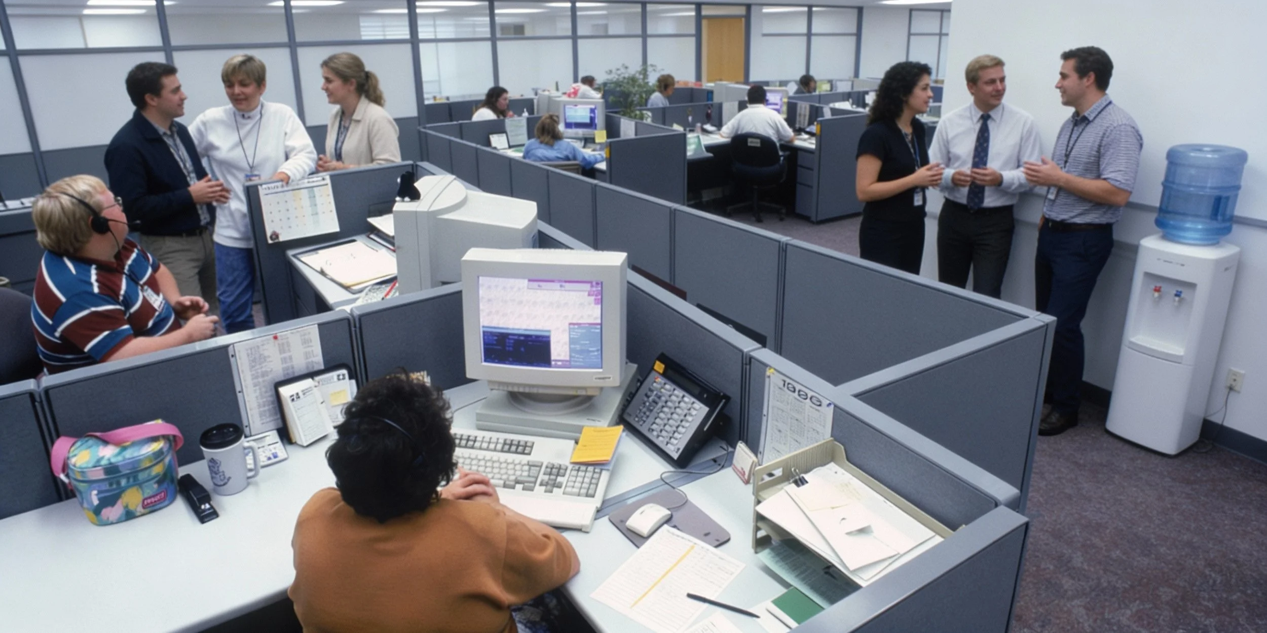 アメリカの職場における発言の許容度