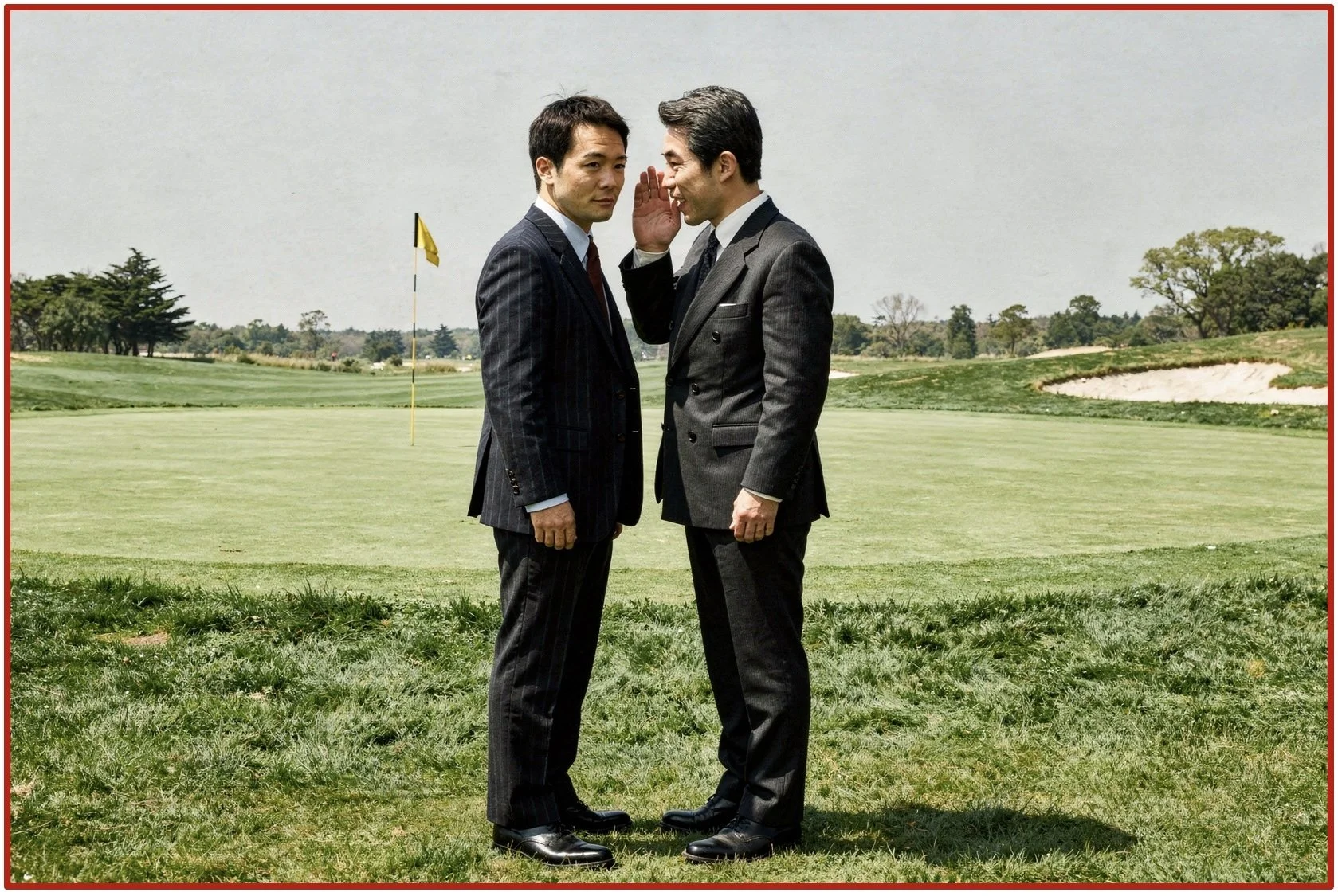 ゴルフ場の会話が法廷へ&nbsp;〜&nbsp;米国でカルテルと見なされるリスク