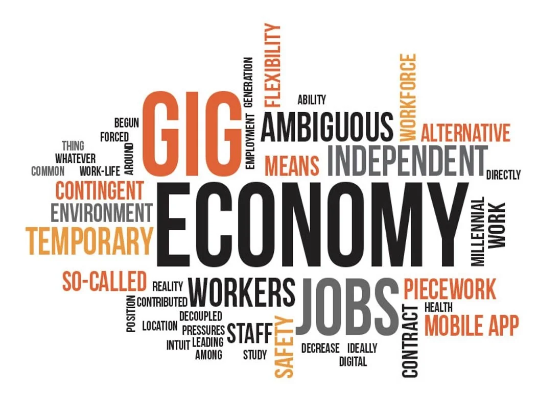 ギグエコノミーとギグワークとは何か？