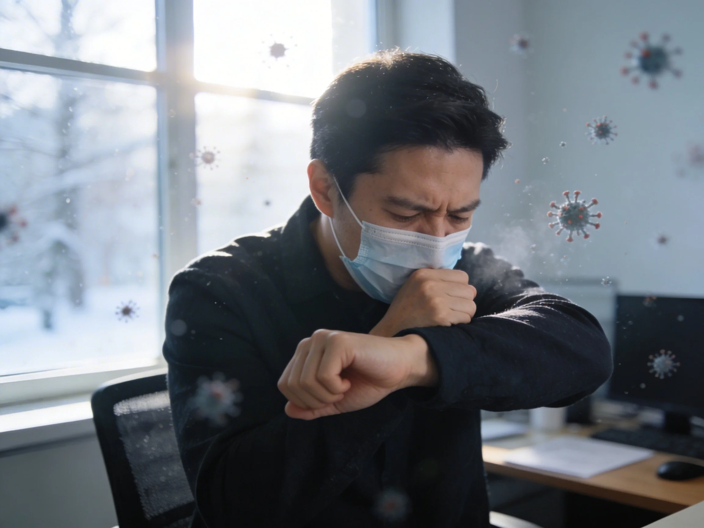 冬の三重感染リスク：RSウイルス（RSV）・インフルエンザ・新型コロナウイルス（COVID-19）―&nbsp; 「風邪だと思い込む」と周囲に広げてしまう