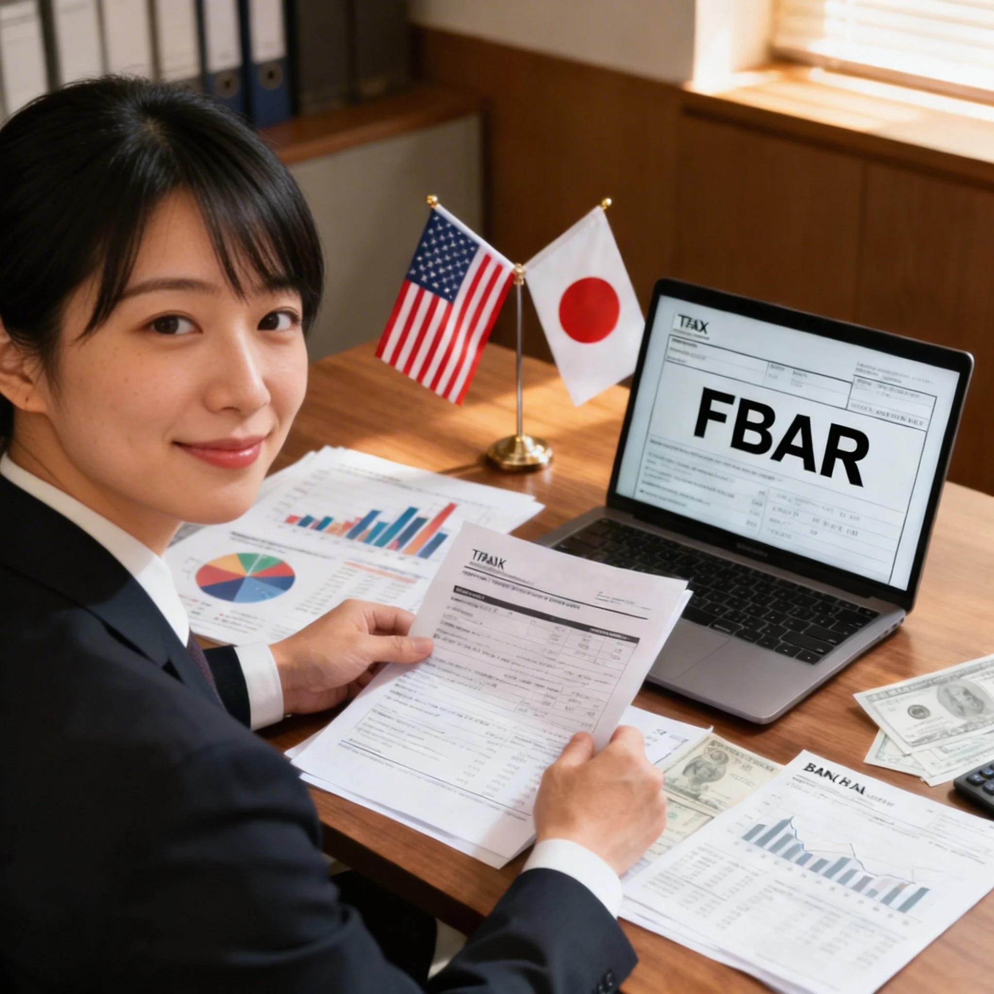 米国駐在員の確定申告2026｜NISA・副業・FBARなど知らないと危険な税務8選