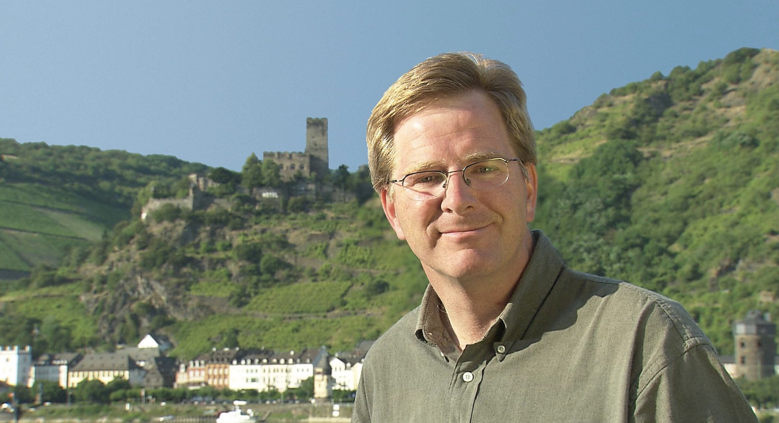 日本案内役のリック・スティーブス待望論