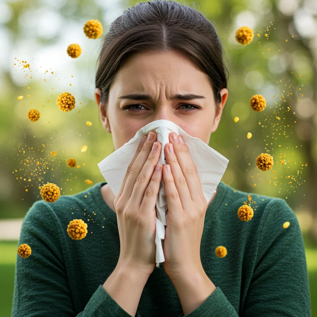 花粉症は眼や鼻の病気ではなく、腸の病気！？