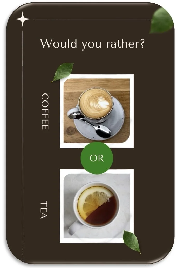 究極の選択（Would You Rather）
