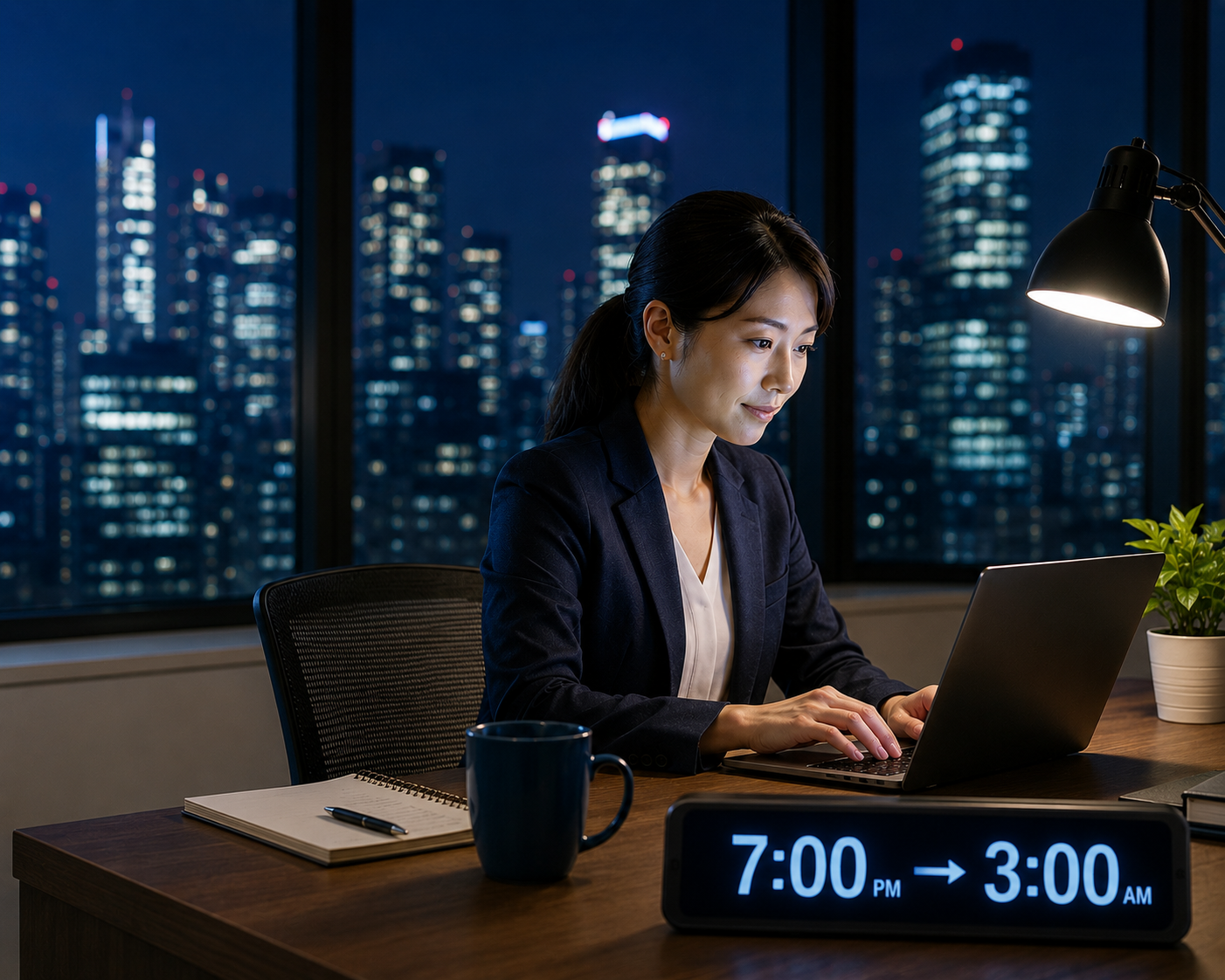 「9時から5時」を見直す時では？