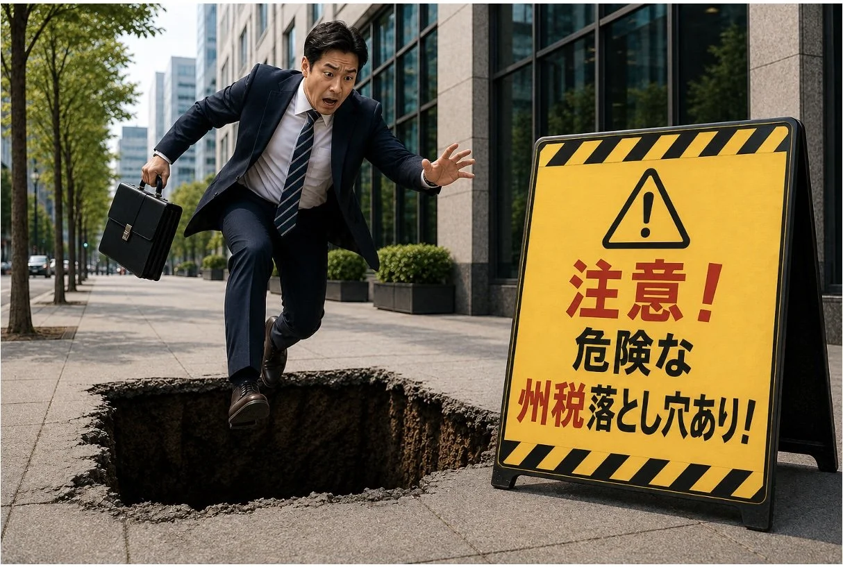 個人申告で見落としやすい州税の落とし穴 ― 駐在員・リモートワーカーが知っておきたいポイント