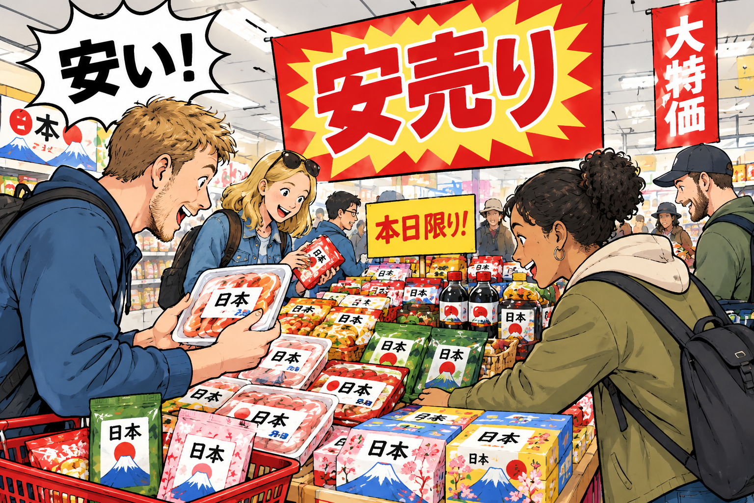 「安売り日本」の熱狂とレミング現象&nbsp;ー インバウンド狂騒曲の陰で進む構造的崩壊 ー