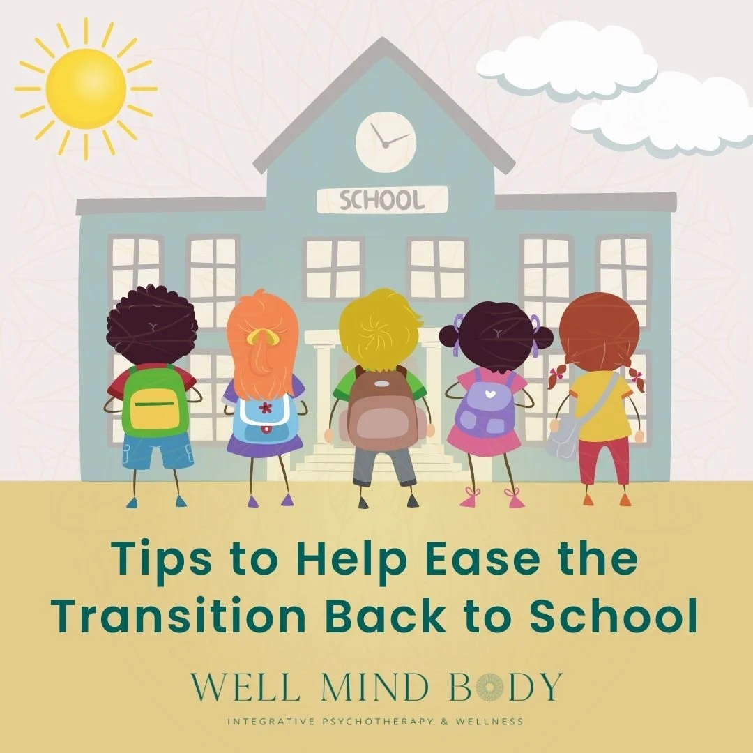 Back-to-School Transitions: A Guide for Parents