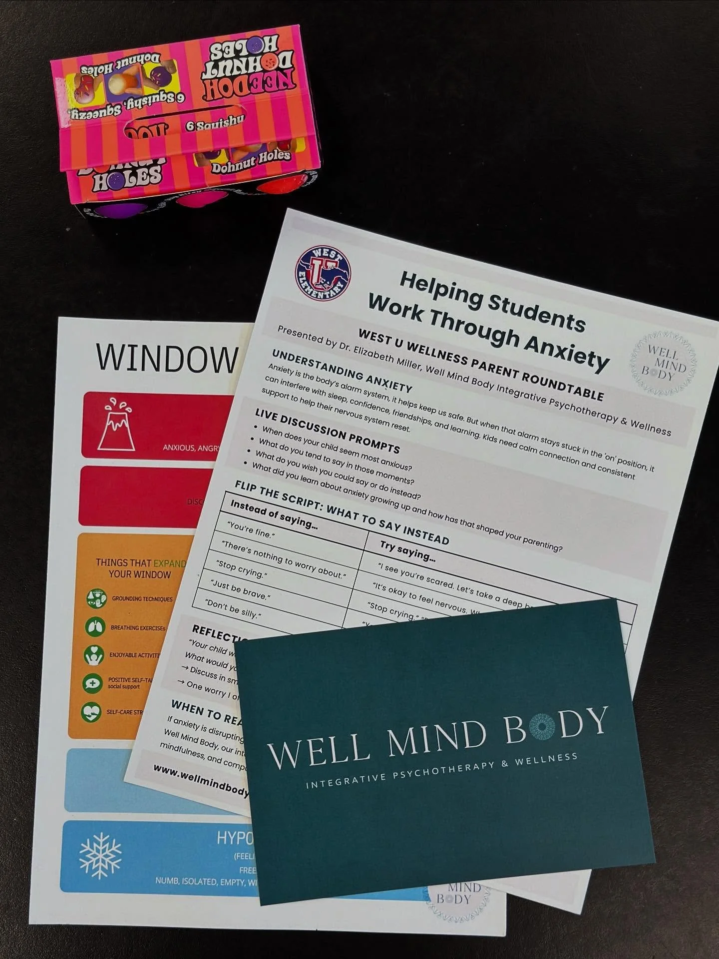 In the Community: Helping Kids Manage Anxiety, A Parent Roundtable at West University Elementary