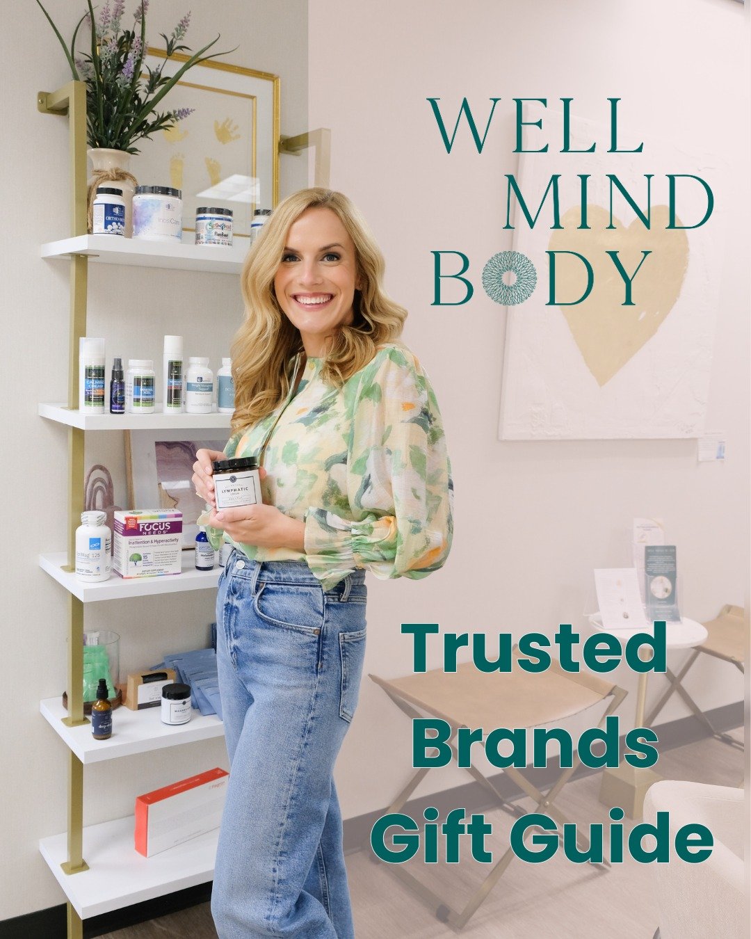 The holidays are here, and we&rsquo;re excited to share our updated Trusted Brands Gift Guide! A collection of clean, research-backed, mind-body supportive products we personally use in our homes and recommend in our practice.

From non-toxic skincar