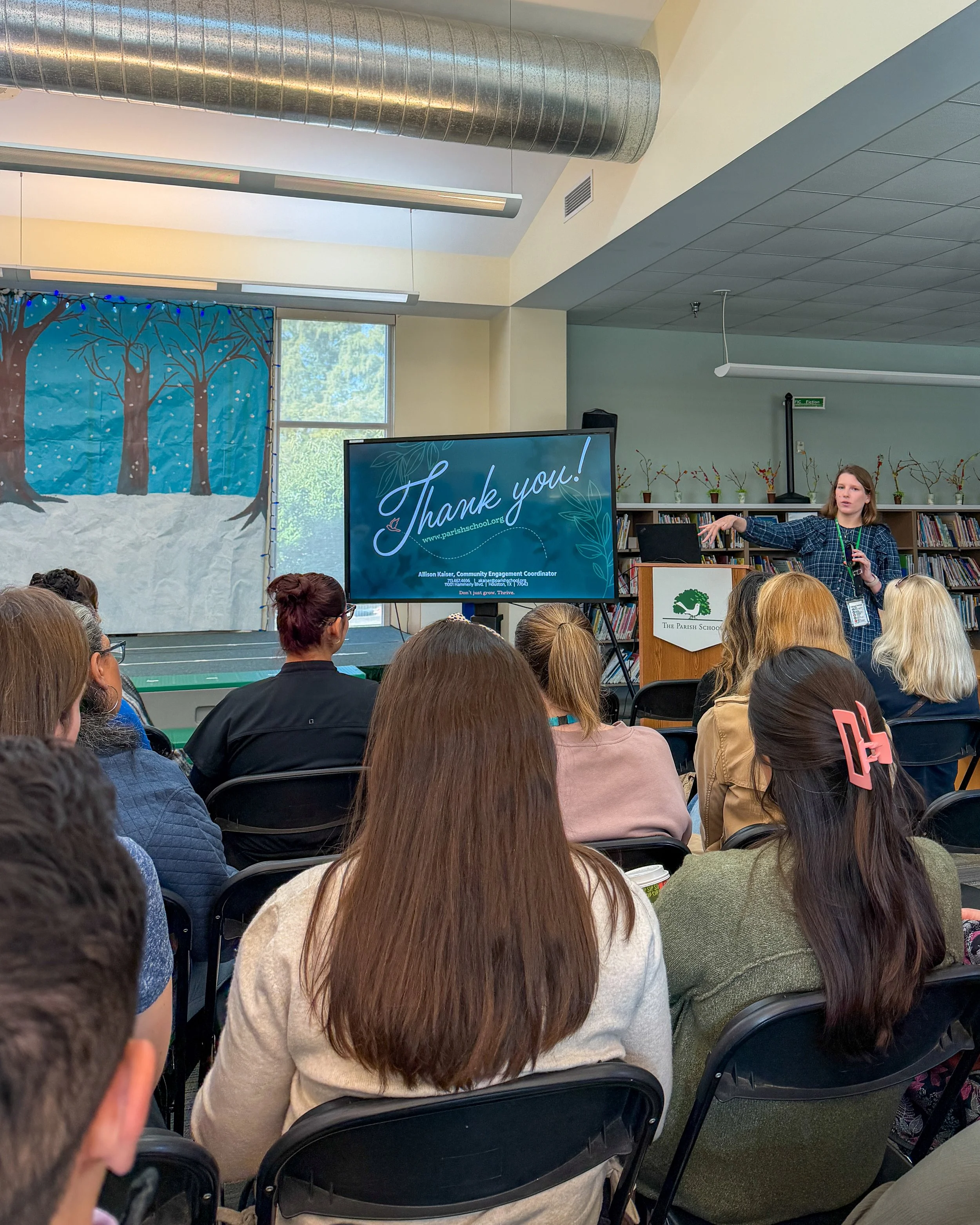 Why Showing Up Matters: Reflections from My Visit to The Parish School