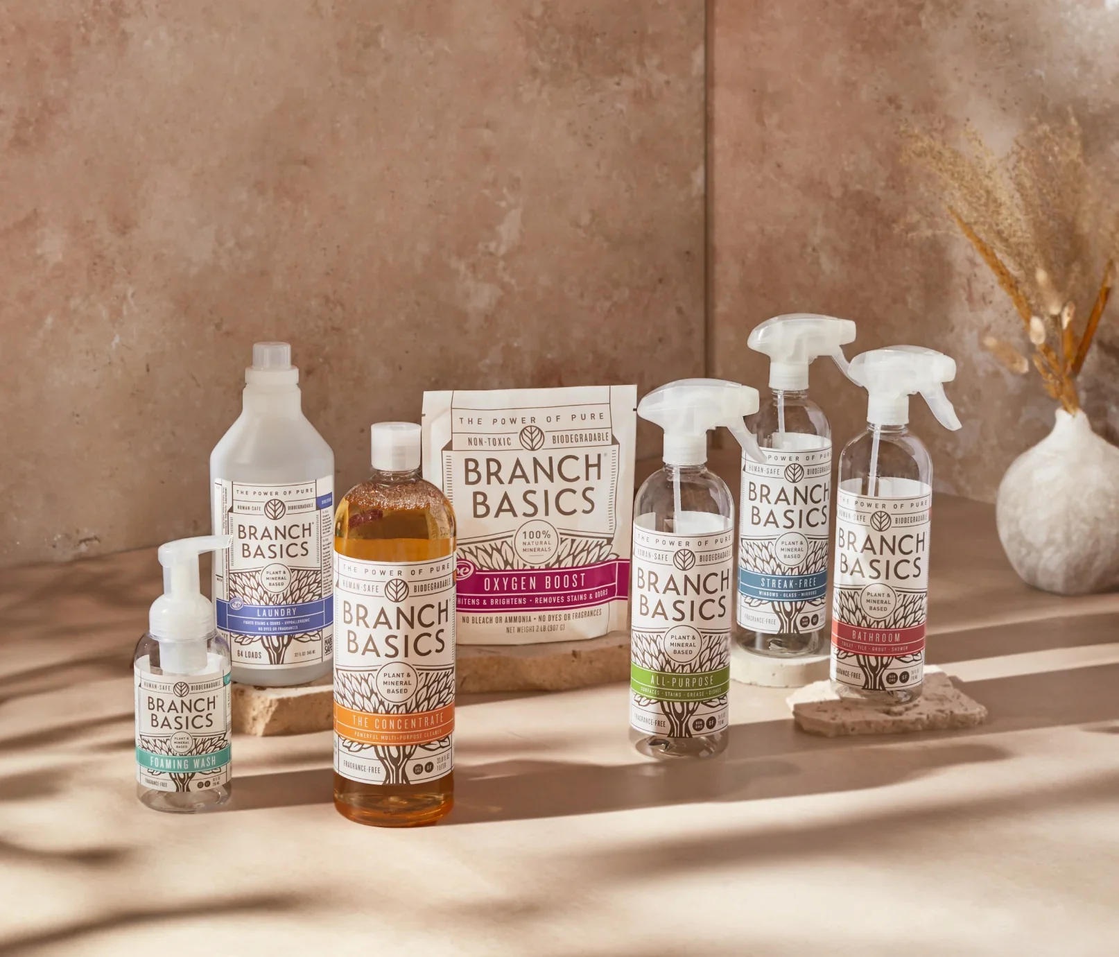 We’re Partnering with Branch Basics: Non-Toxic Cleaning for Whole-Body Wellness