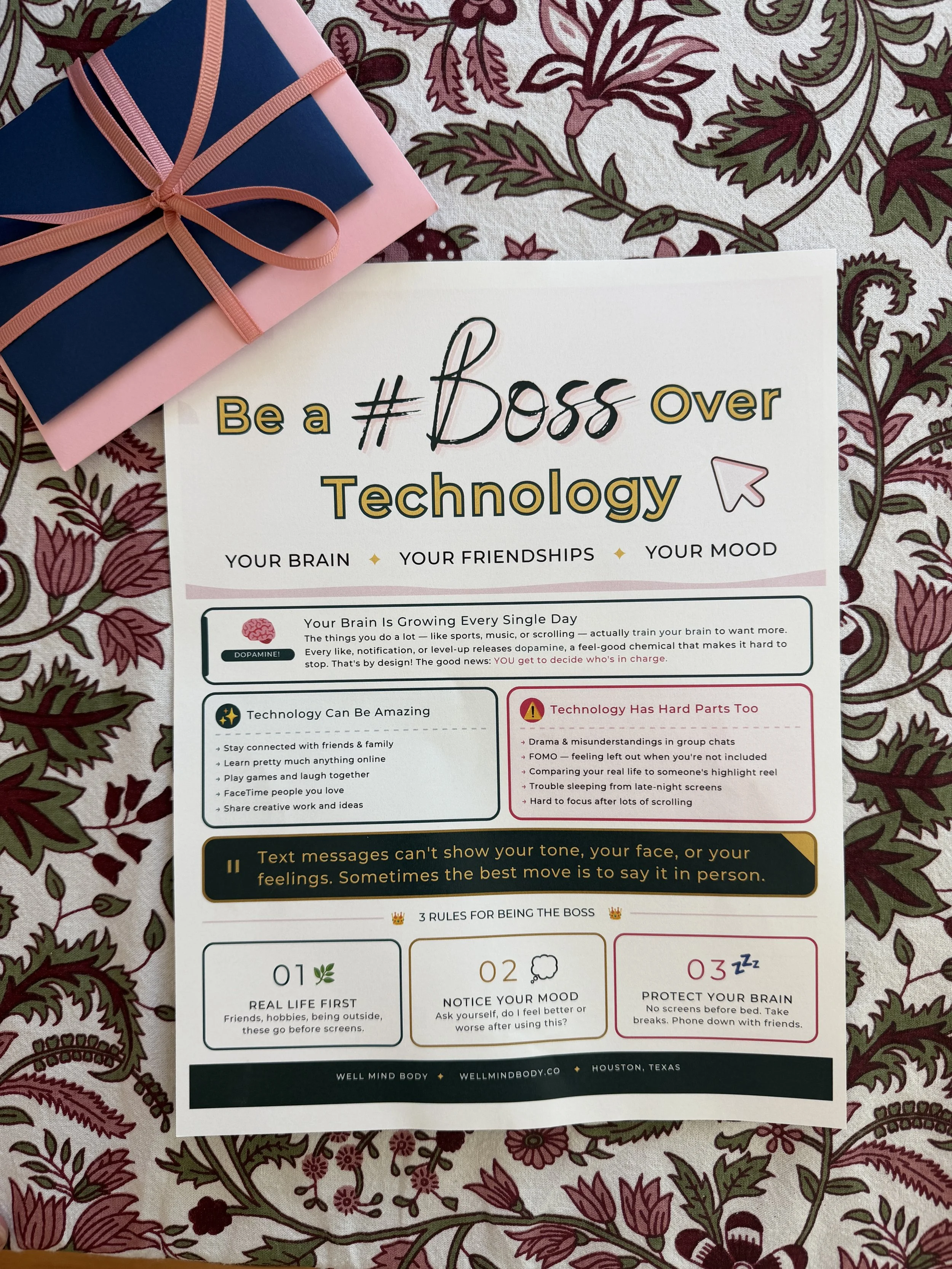Be the Boss of Your Technology: Empowering 5th Grade Girls to Use Tech in Healthy Ways