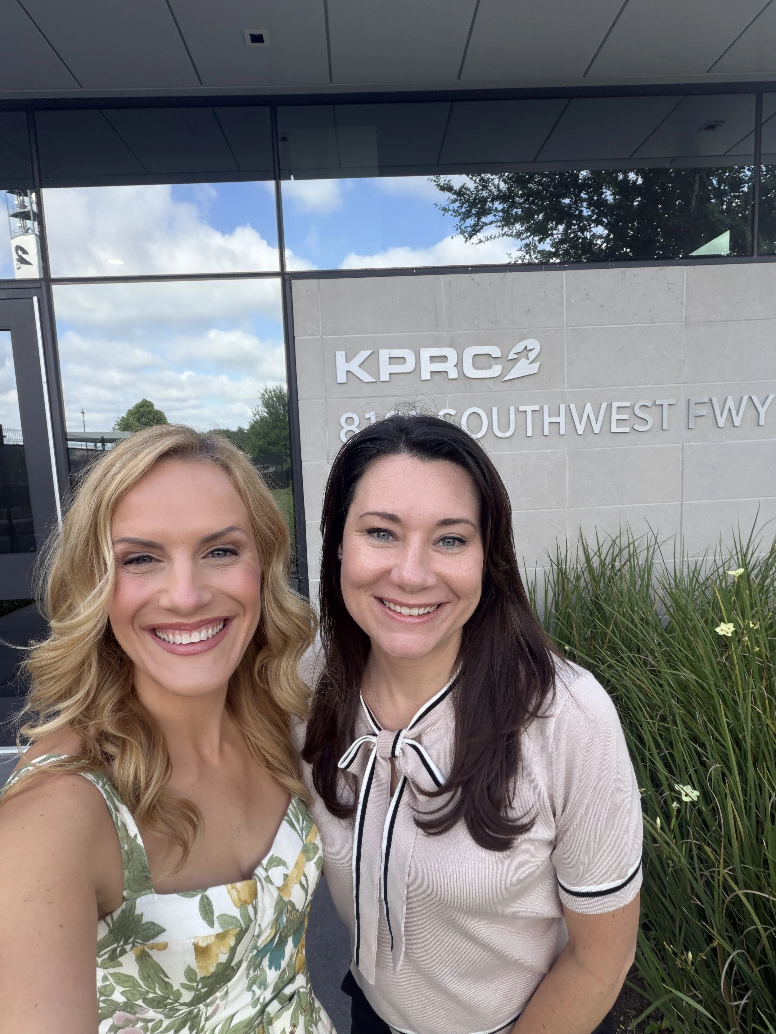 Dr. Miller with Daniella Guzman, KPRC Channel 2: Talking About How to Increase Fun