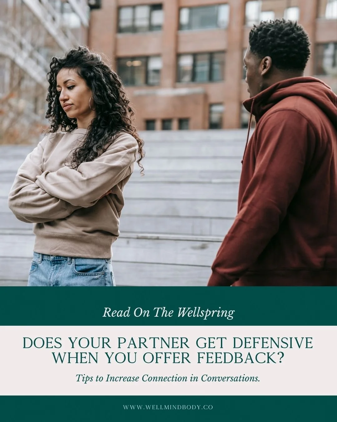 Does your partner get defensive when you offer feedback? This common challenge often stems from a breakdown in connection rather than a lack of love or effort. How we communicate matters deeply, and shifting from &ldquo;You&rdquo; statements to &ldqu