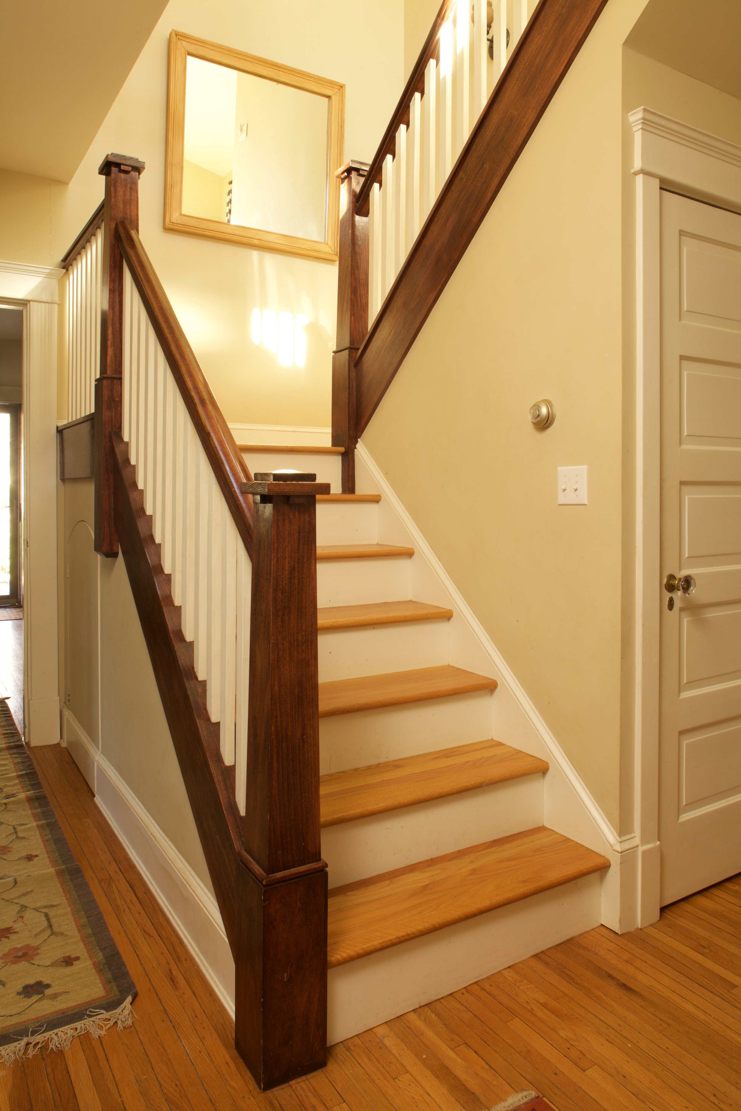 House interior designed by Charlottesville, Virginia architect, Liz Sloan.