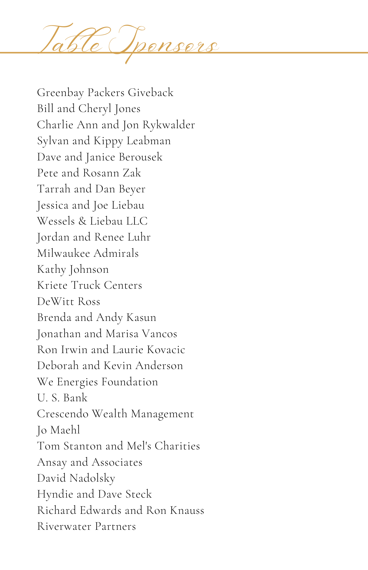 Balance’s first Gala was a HIT! — Balance - Supporting individuals with ...