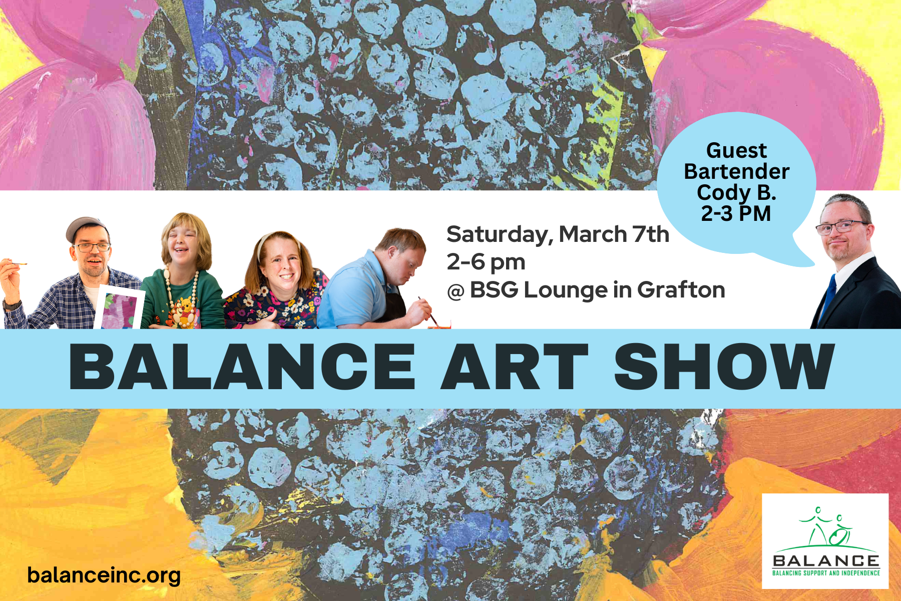 Balance Art Show