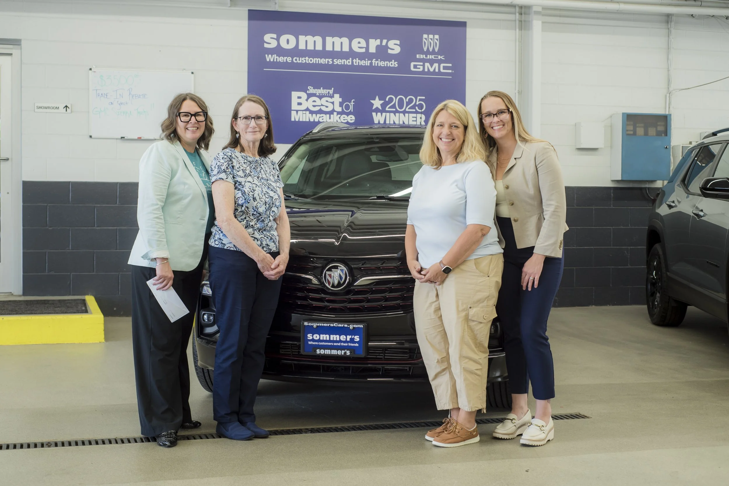 Balance Receives Vehicle Through Partnership with Mel’s Charities and Sommer’s Automotive Group