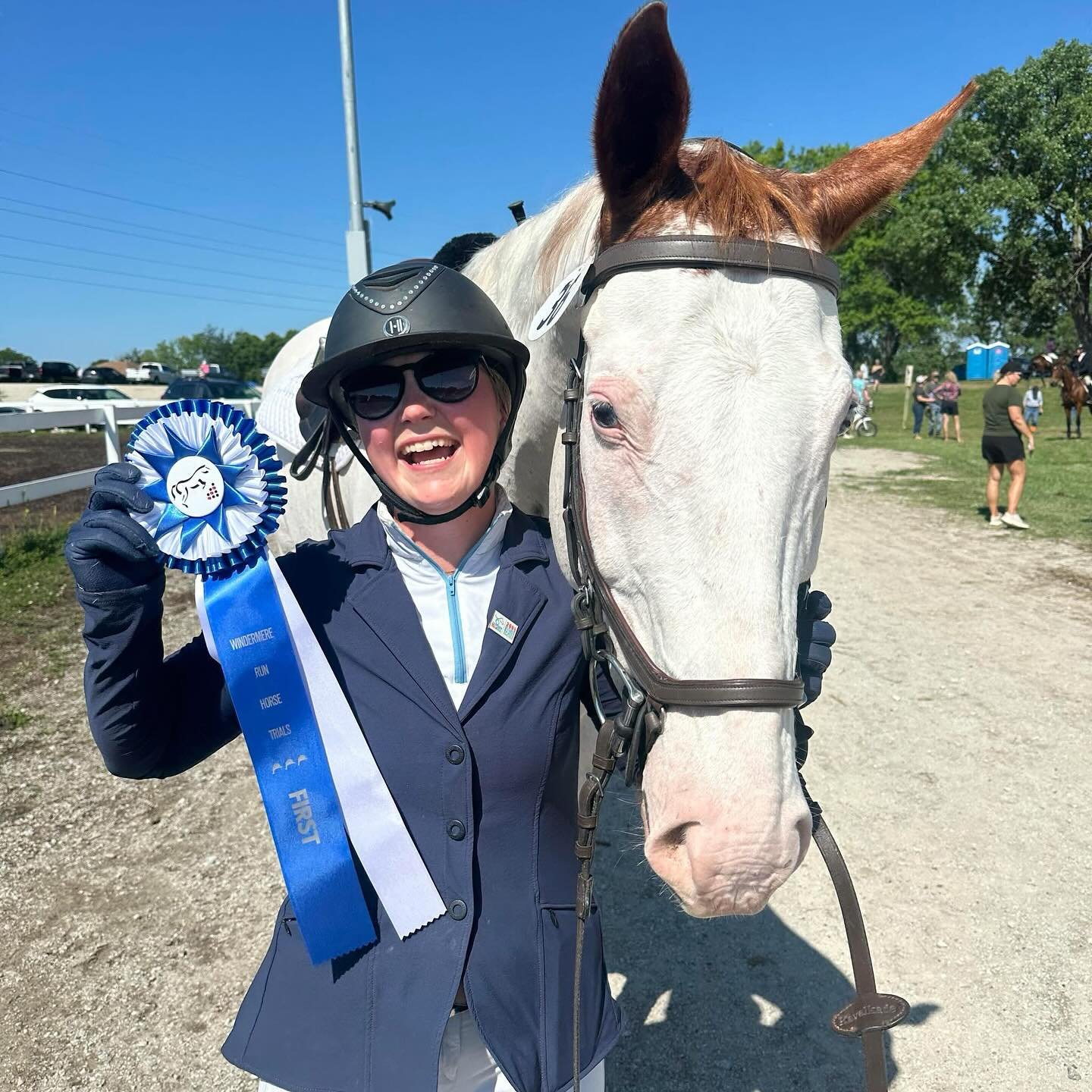 Windermere June 2025: Hadley Day & Wow I'm Fancy, 28.3 Open Novice