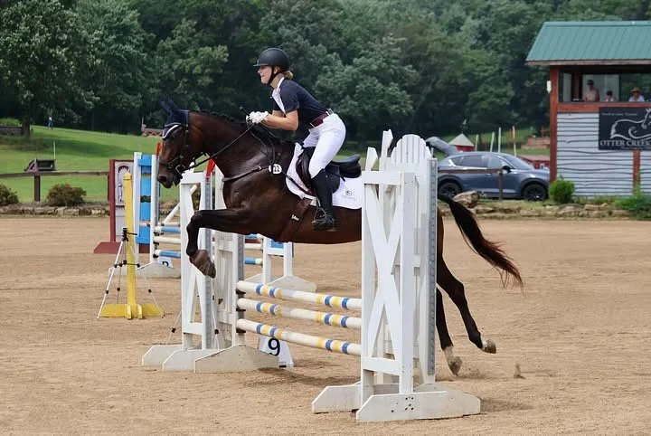 Otter Creek August 2025: Sofie Goodlund & Aurora Gold, 27.5 Jr Rider BN