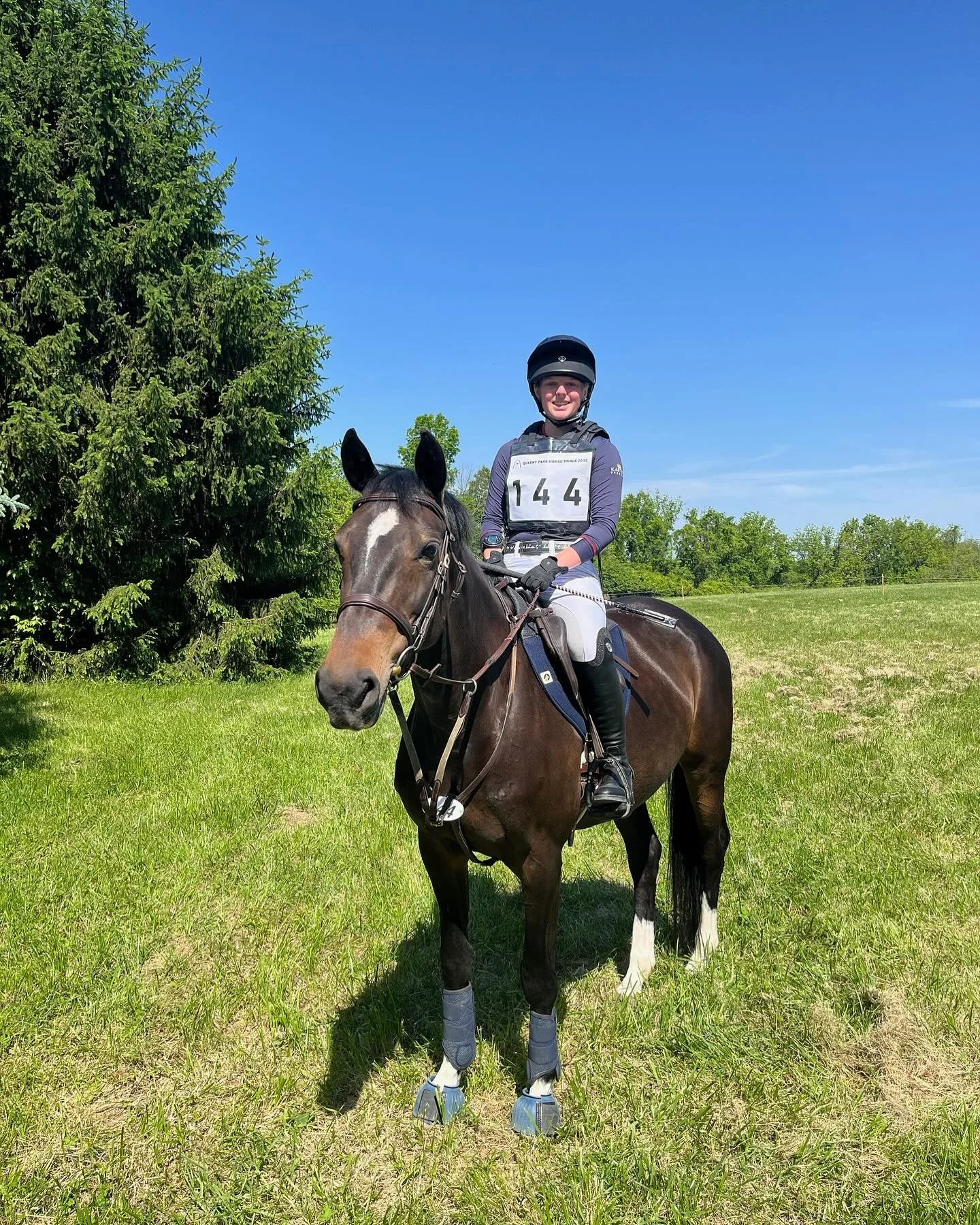Queeny Park May 2025: Grace Barger & Dowdstown Tatiana, 27.5 Open BN