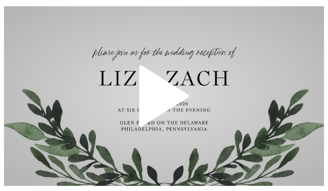 Liz + Zach