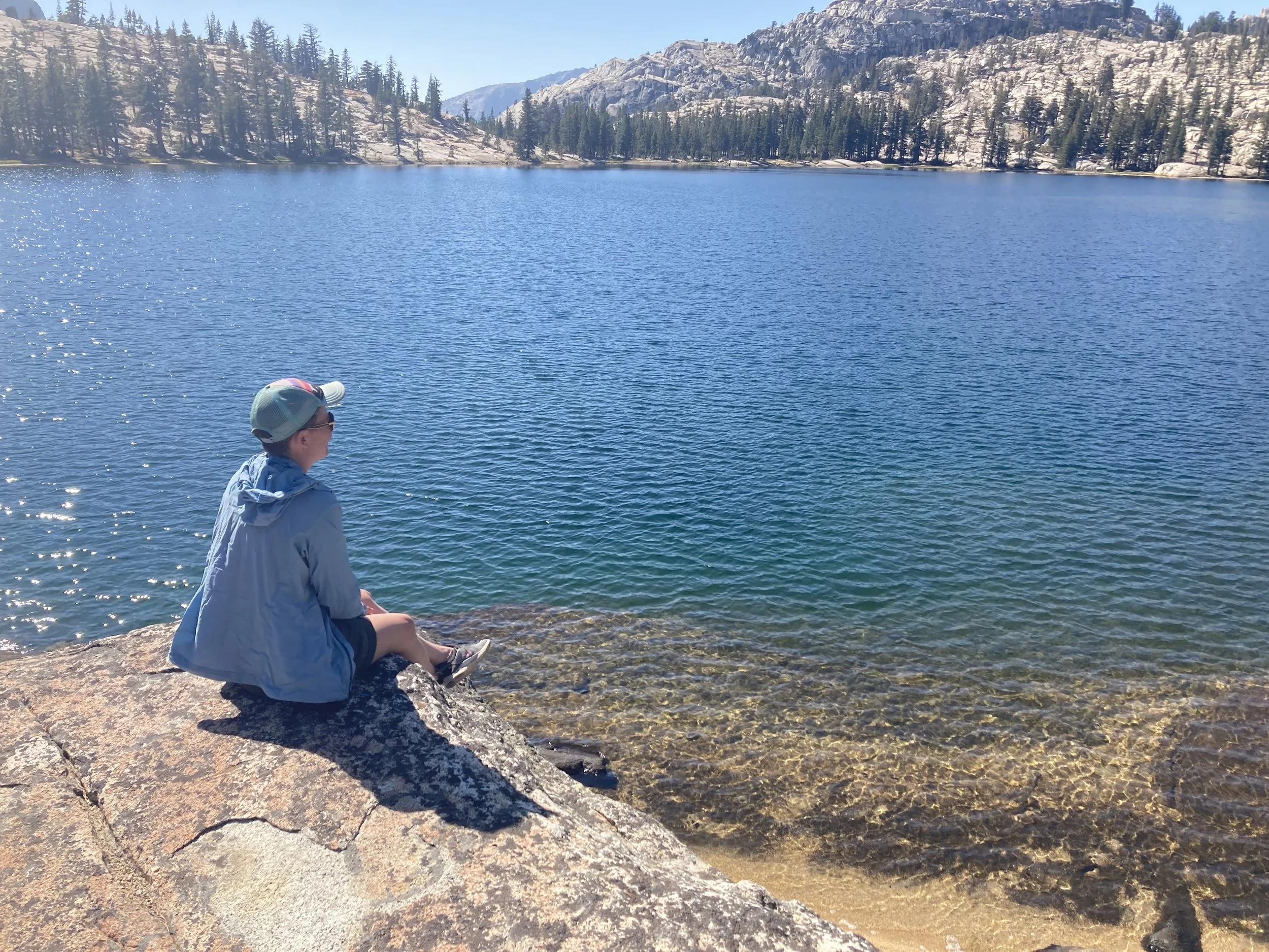 There is nothing like an alpine lack in the Sierra Nevadas.