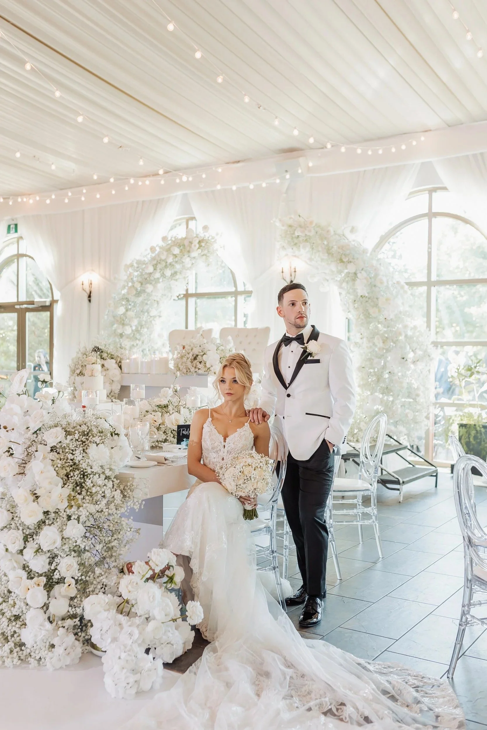  
 JUSTIN & ASHLEY 
 Royal Ambassador 
 