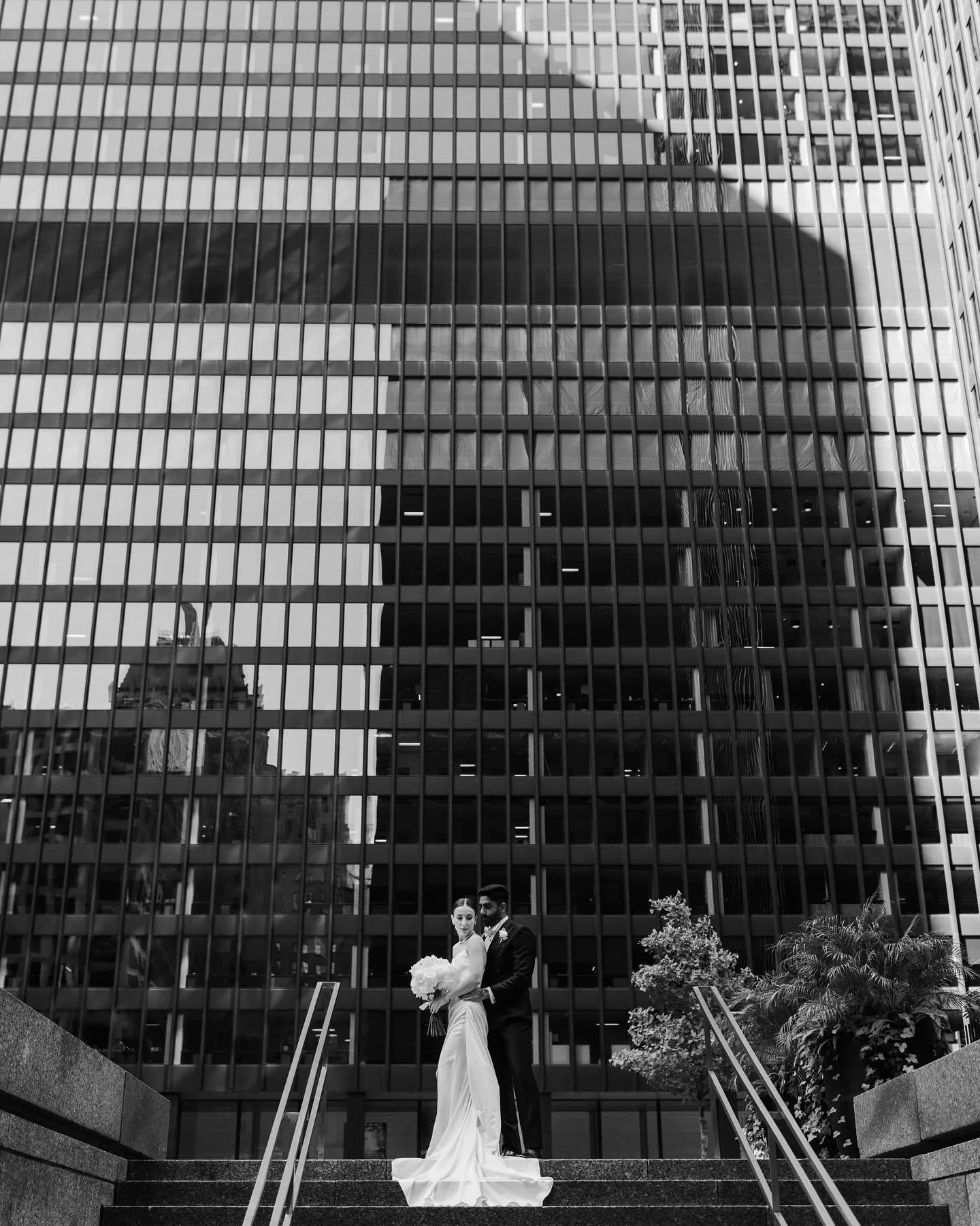 Elena +  Vikhyat
We had such a great time capturing Elena &amp;  Vikhyat&rsquo;s wedding day 🤍 It was so much fun walking around downtown Toronto with them, every corner turned into a beautiful moment ✨

Bride @elenasadaylo
Groom @vikhyatmahajan23
P