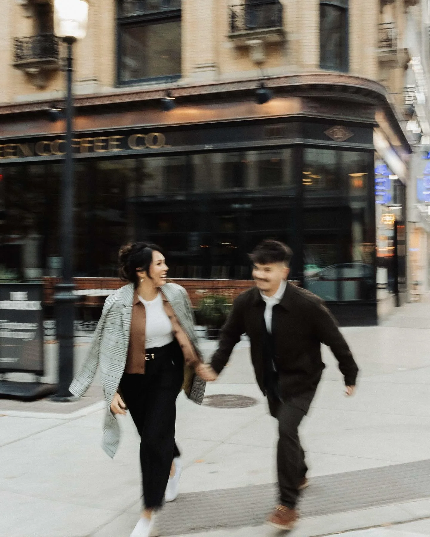 Loving the slightly colder weather eshoots lately.