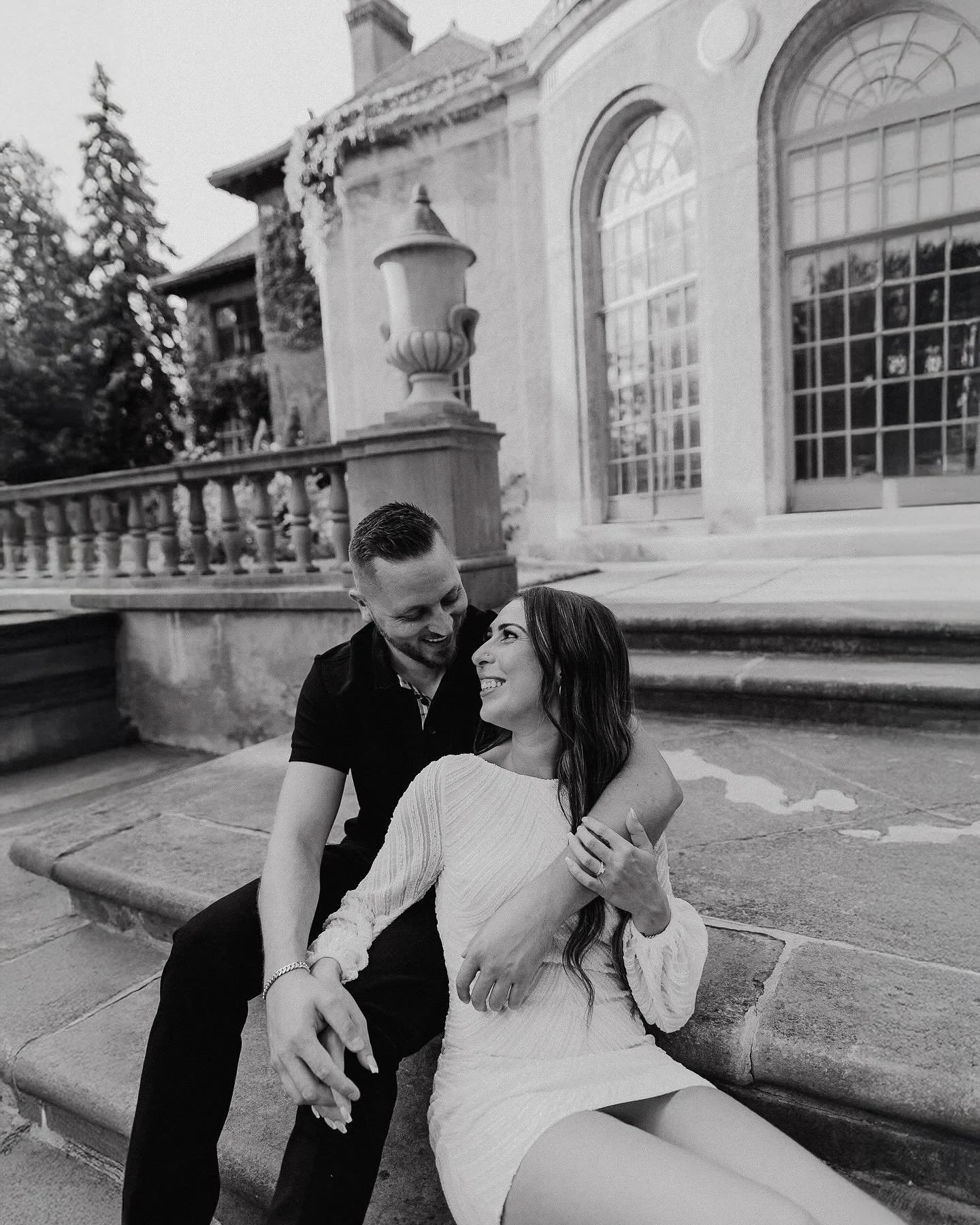 Chantal x George
A dreamy engagement session with Chantal and George at Parkwood Manor.

Venue @parkwoodestate