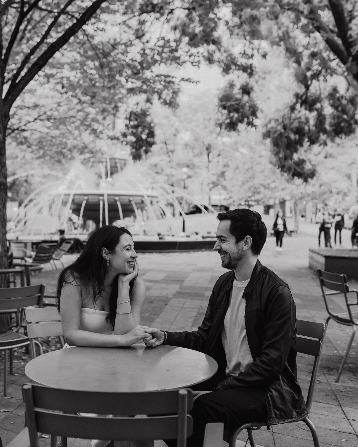 Geoffroy + Nicole 

Just two people in love on a Sunday morning. Geoffroya and Nicole exploring St. Lawrence Market  relaxed, real, and so full of joy.