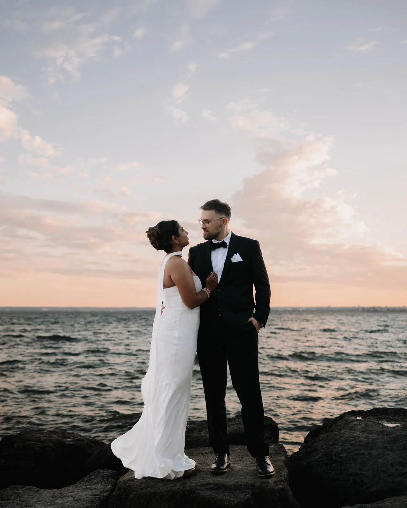 Kanika &amp; Pearce, where tradition meets modern magic ✨

Shot on film + digital at the stunning Paletta Mansion. A love rooted in tradition, honouring where we came from as we step into forever. 💍📸

Couple @kanikasharma_94 &amp; Pearce
Makeup @rj