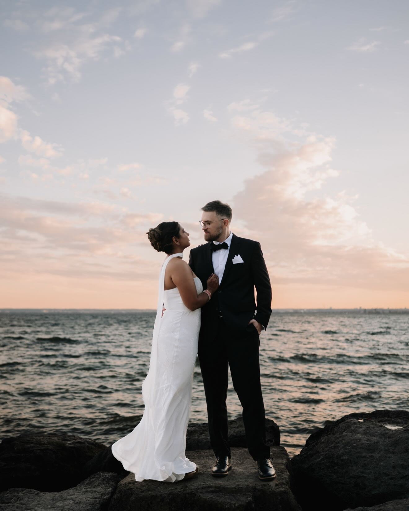 Kanika &amp; Pearce, where tradition meets modern magic ✨

Shot on film + digital at the stunning Paletta Mansion. A love rooted in tradition, honouring where we came from as we step into forever. 💍📸

Couple @kanikasharma_94 &amp; Pearce
Makeup @rj